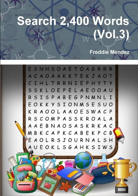 Search 2,400 Words (Vol.3) by Mendez, Freddie