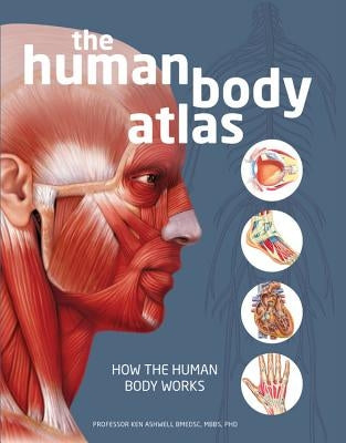 The Human Body Atlas: How the Human Body Works by National Geographic