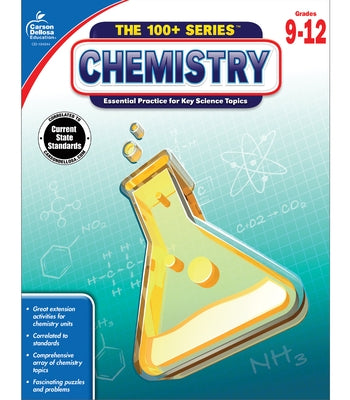 Chemistry Grades 9-12 by Carson Dellosa Education