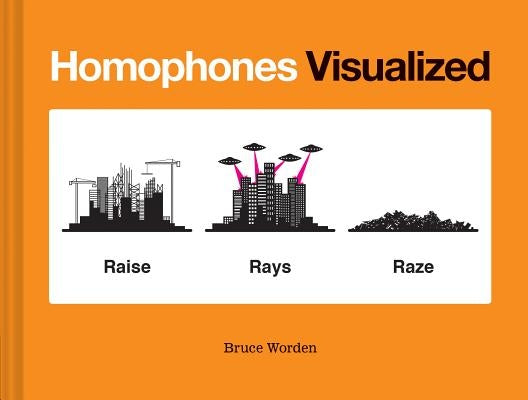 Homophones Visualized: (Book Lover Gift, Nerdy Word and Wordplay Book) by Worden, Bruce