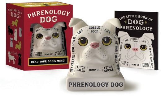 Phrenology Dog: Read Your Dog's Mind! by Dinon, Brenna