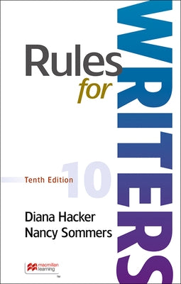 Rules for Writers by Hacker, Diana