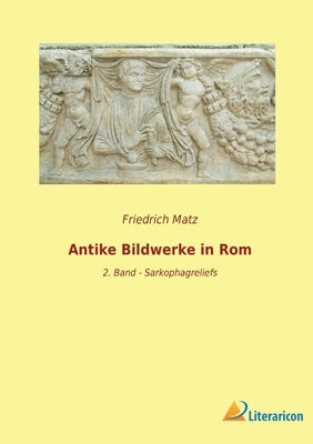 Antike Bildwerke in Rom: 2. Band - Sarkophagreliefs by Matz, Friedrich