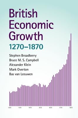 British Economic Growth, 1270-1870 by Broadberry, Stephen