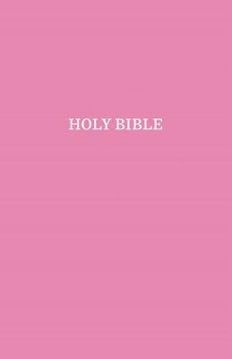 KJV, Gift and Award Bible, Imitation Leather, Pink, Red Letter Edition by Thomas Nelson