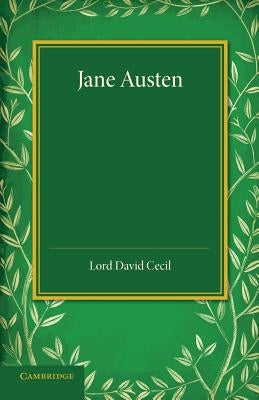 Jane Austen by Cecil, David