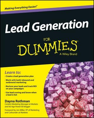 Lead Generation For Dummies by Rothman, Dayna