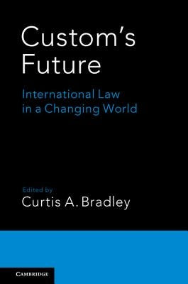Custom's Future: International Law in a Changing World by Bradley, Curtis a.