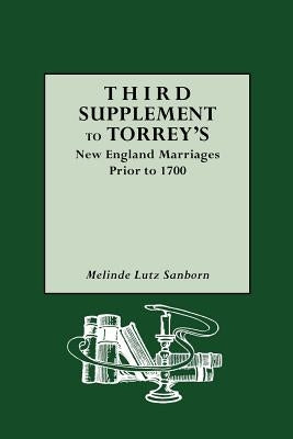 Third Supplement to Torrey by Sanborn, Melinde Lutz