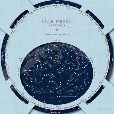 Star Wheel Notebook by Chronicle Books