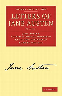 Letters of Jane Austen by Austen, Jane