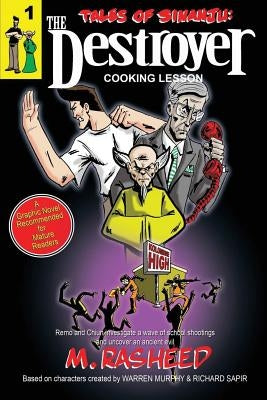 Tales of Sinanju: The Destroyer, book one Cooking Lesson by Rasheed, Muhammad