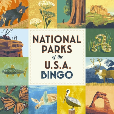 National Parks of the USA Bingo: A Bingo Game for Explorers by Siber, Kate