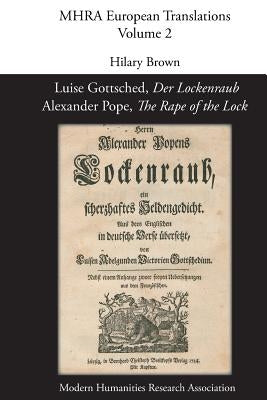 Luise Gottsched, 'Der Lockenraub' / Alexander Pope, 'The Rape of the Lock' by Brown, Hilary