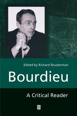 Bourdieu by Shusterman, Richard