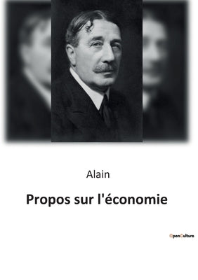 Propos sur l'économie by Alain