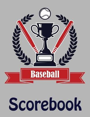 Baseball Scorebook: 100 Basic Scorecards For Baseball by Faria, Francis