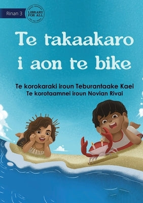 Playing at the Beach - Te takaakaro i aon te bike (Te Kiribati) by Kaei, Teburantaake