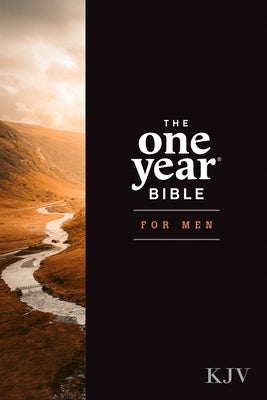 The One Year Bible for Men, KJV (Hardcover) by Tyndale
