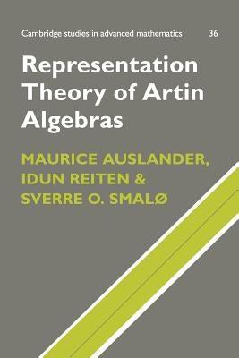 Representation Theory of Artin Algebras by Auslander, Maurice