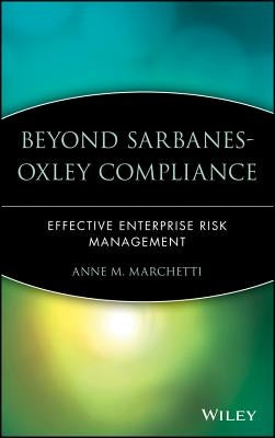 Beyond Sarbanes-Oxley by Marchetti, Anne M.