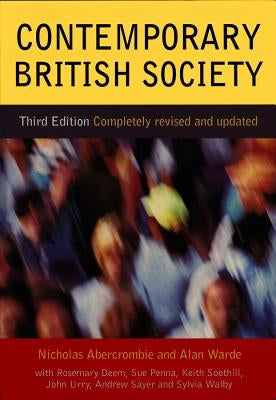 Contemporary British Society by Abercrombie, Nicholas