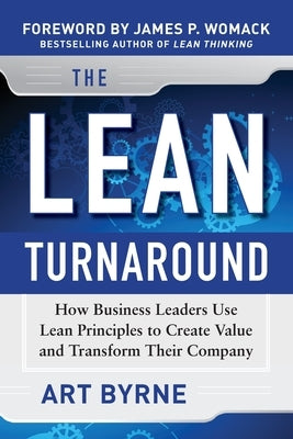 Lean Turnaround (Pb) by Byrne, Art