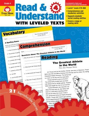 R&u, Stories & Activities Grade 4 by Evan-Moor Educational Publishers
