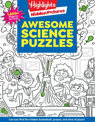 Awesome Science Puzzles by Highlights