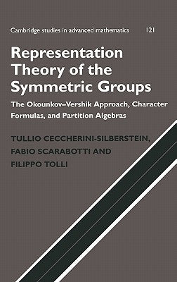 Representation Theory of the Symmetric Groups by Ceccherini-Silberstein, Tullio