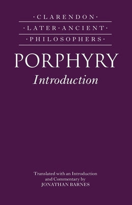 Porphyry Introduction by Barnes, Jonathan