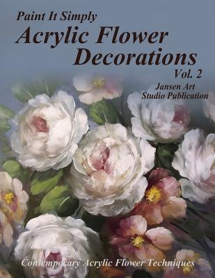 Acrylic Flower Decorations Volume 2 by Studio, Jansen Art