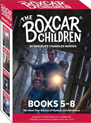 The Boxcar Children Mysteries Boxed Set #5-8 by Warner, Gertrude Chandler