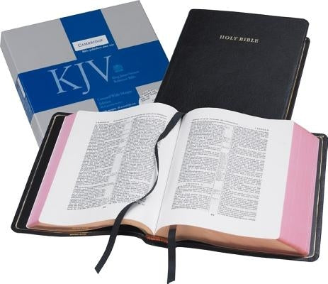 Concord Wide-Margin Reference Bible-KJV by Cambridge