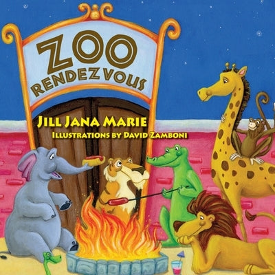 Zoo Rendezvous by Marie, Jill Jana