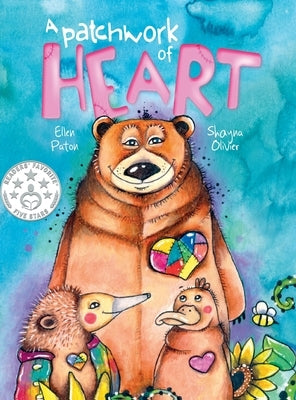 A Patchwork of Heart by Paton, Ellen