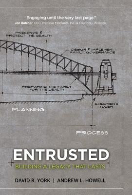 Entrusted: Building a Legacy That Lasts by Howell, Andrew L.