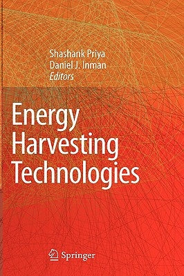 Energy Harvesting Technologies by Priya, Shashank