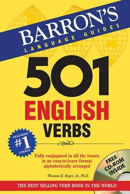 501 English Verbs [With CDROM] by Beyer Jr, Thomas R.