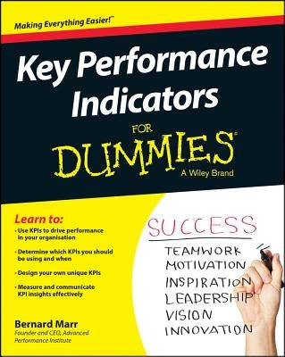 Key Performance Indicators for Dummies by Marr, Bernard