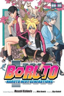 Boruto: Naruto Next Generations, Vol. 1, 1 by Kishimoto, Masashi