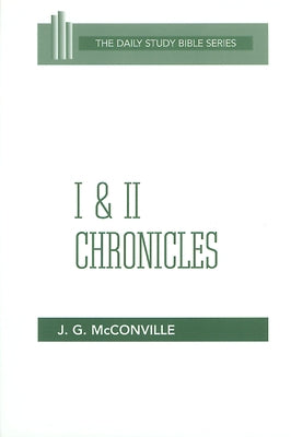 First and Second Chronicles Dsb OT by McConville, J. G.