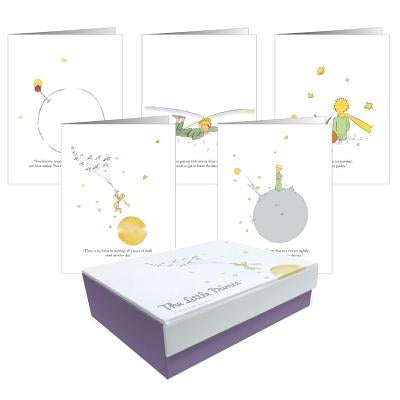 The Little Prince Notecards: 20 Notecards and Envelopes [With Envelope] by Running Press