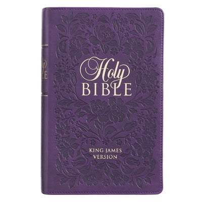 KJV Bible Giant Print Purple by 