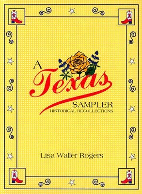 Texas Sampler (Book) by Rogers, Lisa Waller