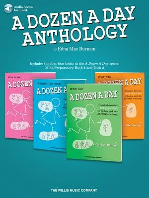 A Dozen a Day Anthology by Burnam, Edna Mae