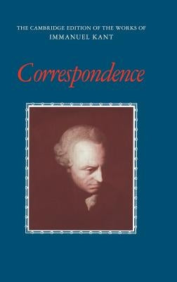 Correspondence by Kant, Immanuel