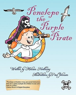 Penelope the Purple Pirate by Johnson, Paul