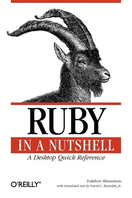 Ruby in a Nutshell by Matsumoto, Yukihiro