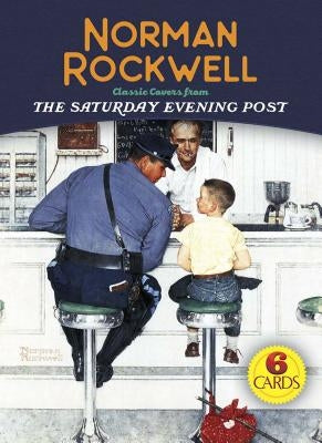 Norman Rockwell 6 Cards: Classic Covers from the Saturday Evening Post by Rockwell, Norman